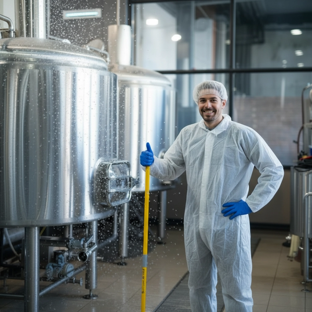 Professionelle Industriereinigung